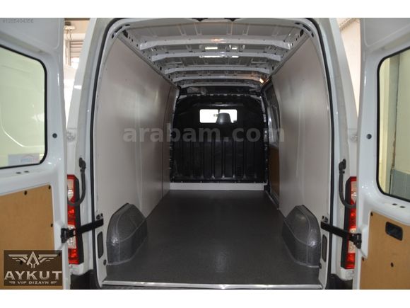 AYKUT DİZAYN-RENAULT MASTER PANELVAN ARAÇ İÇİ KAPLAMA