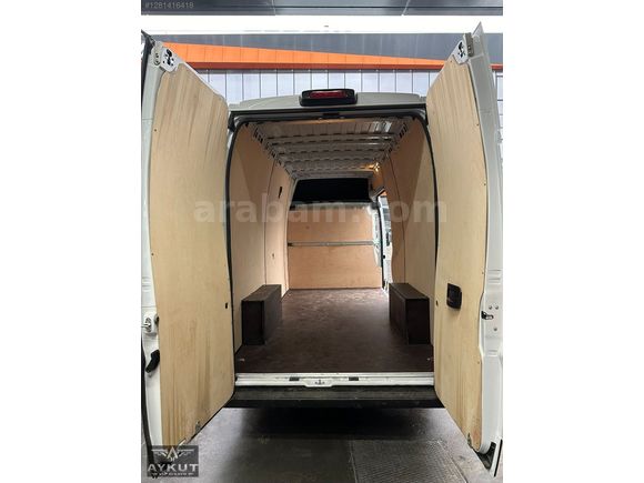 FİAT DUCATO PANELVAN KAPLAMA AYKUT DİZAYN