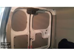 FORD COURİER PANELVAN AHŞAP KAPLAMA AYKUT DİZAYN
