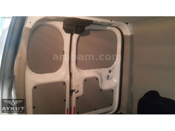 FORD COURİER PANELVAN AHŞAP KAPLAMA AYKUT DİZAYN