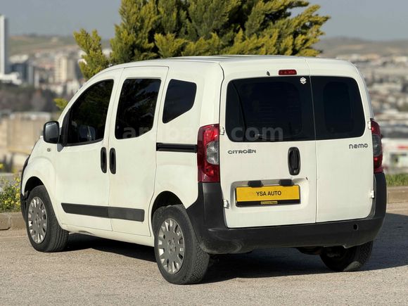 YSA AUTO'DAN CİTROEN NEMO 1.4 HDI X