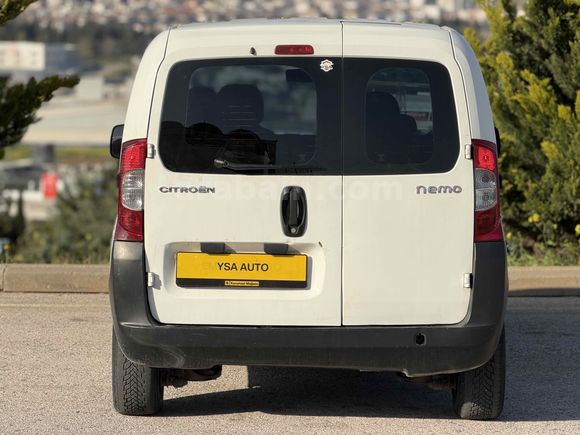 YSA AUTO'DAN CİTROEN NEMO 1.4 HDI X