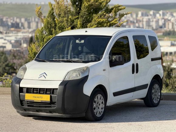 YSA AUTO'DAN CİTROEN NEMO 1.4 HDI X