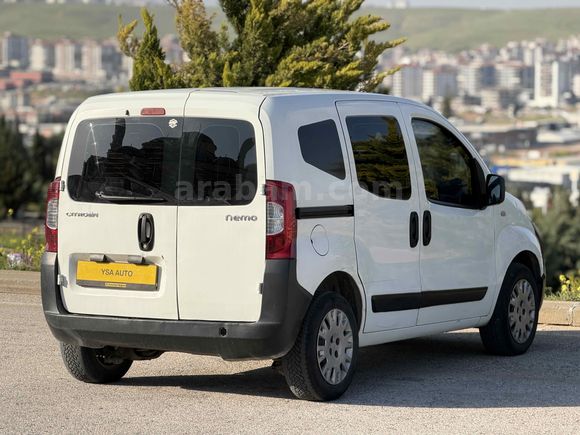 YSA AUTO'DAN CİTROEN NEMO 1.4 HDI X