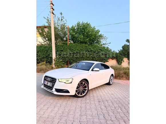 Sahibinden Audi A5 Sportback 2.0 TDI 2015 Model 
