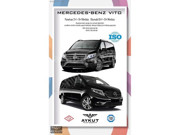 Minibus Projesi Vito Tse Onaylı