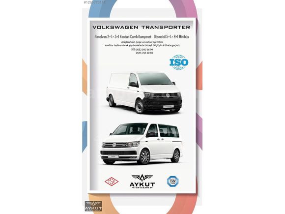 Minibus Projesi Vito Tse Onaylı