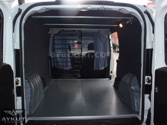 FIAT DOBLO PANELVAN KAPLAMA AYKUT DİZAYN