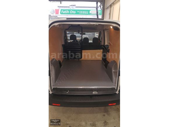 FIAT DOBLO PANELVAN KAPLAMA AYKUT DİZAYN