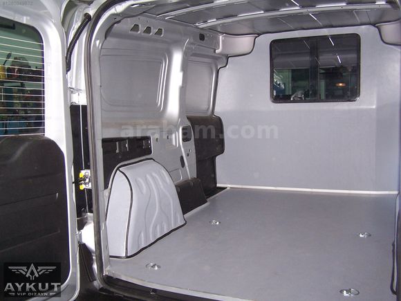 FIAT DOBLO PANELVAN KAPLAMA AYKUT DİZAYN