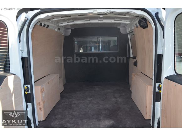 FIAT DOBLO PANELVAN KAPLAMA AYKUT DİZAYN