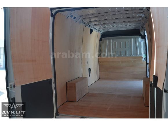 FIAT DUCATO PANELVAN KAPLAMA AYKUT DİZAYN