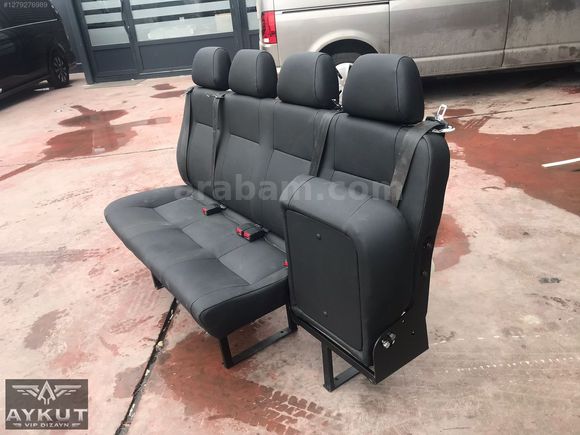 MERCEDES VİTO 4 LÜ KOLTUK