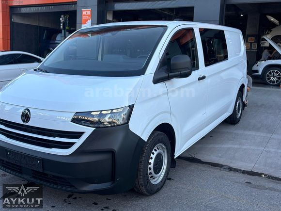 AYKUT DİZAYN TRANSPORTER 2025 PLASTİK SET