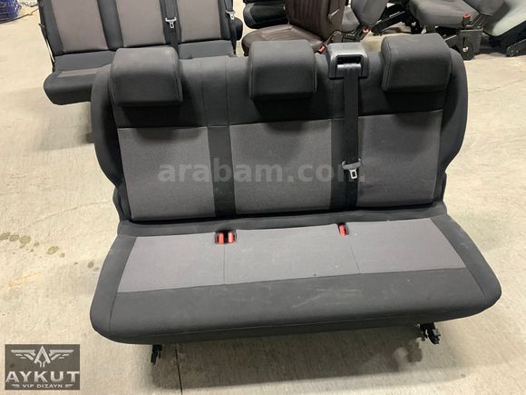 ÜÇLÜ ARAÇ KOLTUĞU
