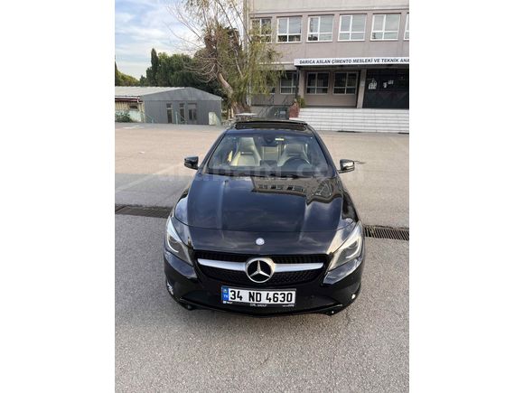 Sahibinden Mercedes - Benz CLA 180 d Urban 2015 Model  112.000 km Siyah