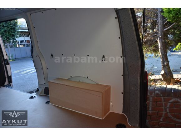 VOLKSWAGEN TRANSPORTER PANELVAN İÇ KAPLAMA-AYKUT DİZAYN
