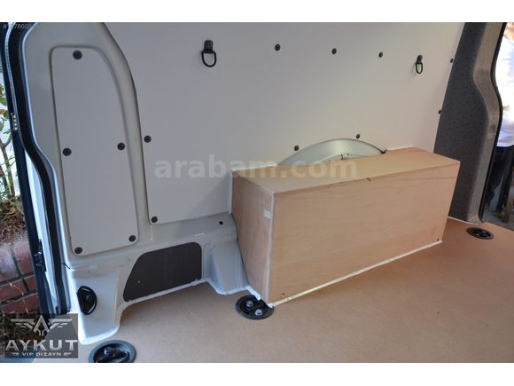 VOLKSWAGEN TRANSPORTER PANELVAN İÇ KAPLAMA-AYKUT DİZAYN