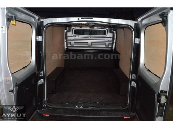 RENAULT TRAFİC PANELVAN İÇ KAPLAMA-AYKUT DİZAYN