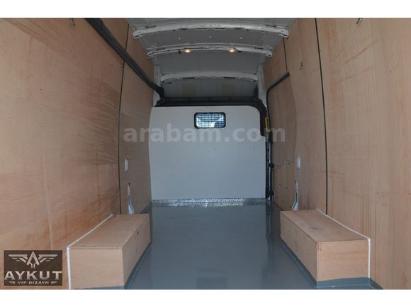 FORD TRANSİT 350 L PANELVAN İÇ KAPLAMA-AYKUT DİZAYN