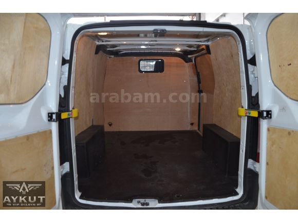 FORD TRANSİT CUSTOM PANELVAN İÇ KAPLAMA-AYKUT DİZAYN