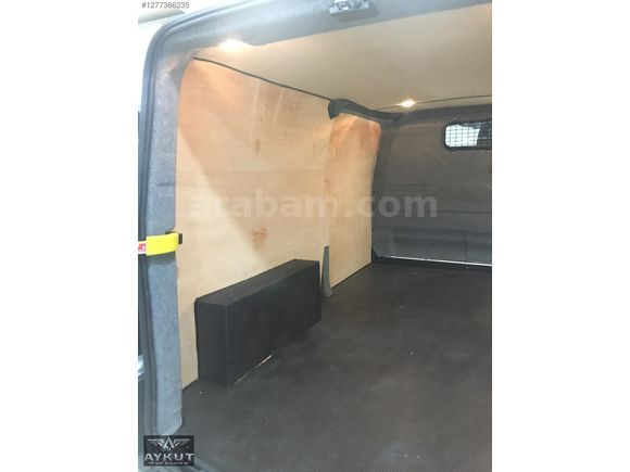 AYKUT DİZAYN FORD CUSTOM PANELVAN KAPLAMA