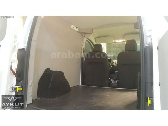 FORD CURRİOR PANELVAN İÇ KAPLAMA-AYKUT DİZAYN