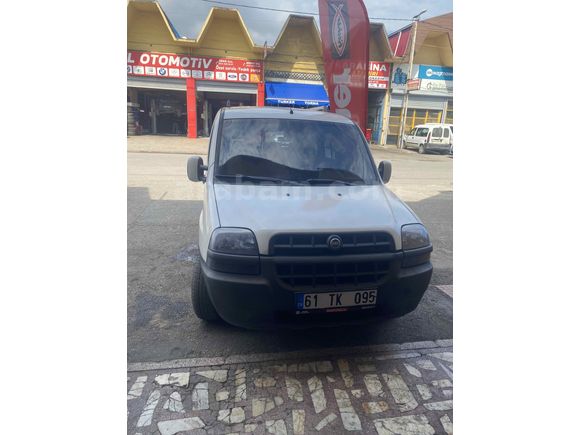 Sahibinden Fiat Doblo Combi 1.9 D ELX 2002 Model  300.000 km Beyaz