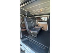 CITROEN JUMPY KOLTUK CAM EKLEME PROJESİ