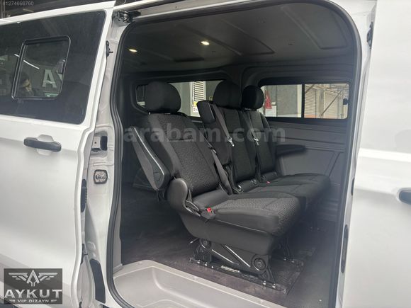 VW TRANSPORTER KOLTUK CAM EKLEME