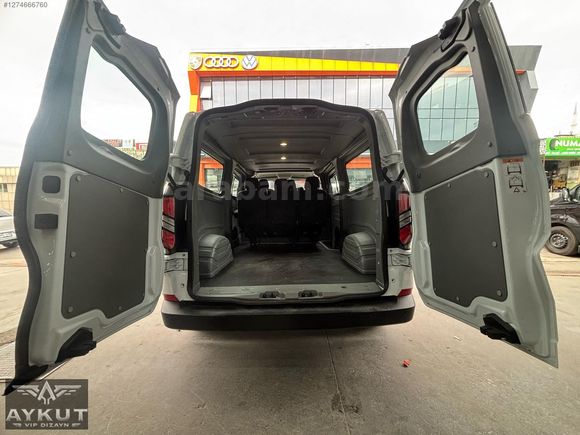 VW TRANSPORTER KOLTUK CAM EKLEME