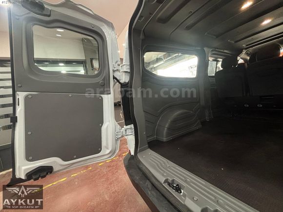 VW TRANSPORTER KOLTUK CAM EKLEME