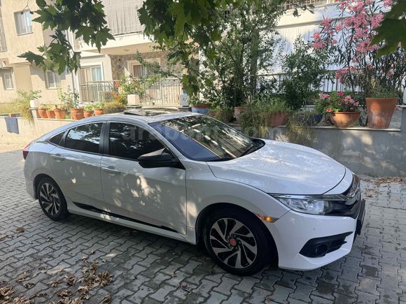 Sahibinden Honda Civic 1.6i VTEC Eco Elegance 2016 Model 