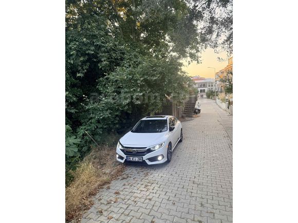 Sahibinden Honda Civic 1.6i VTEC Eco Elegance 2016 Model 