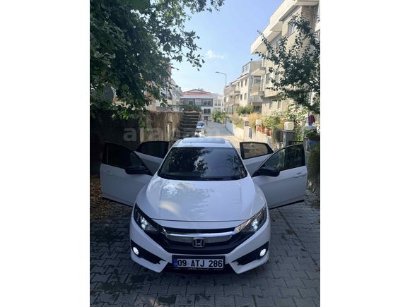 Sahibinden Honda Civic 1.6i VTEC Eco Elegance 2016 Model 