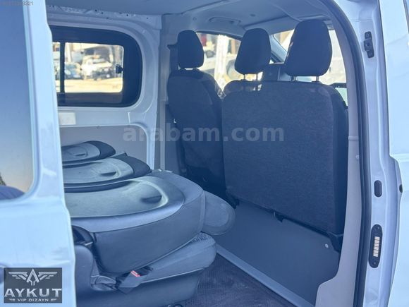 FORD CUSTOM 5+1 PROJE DÖNÜŞÜM