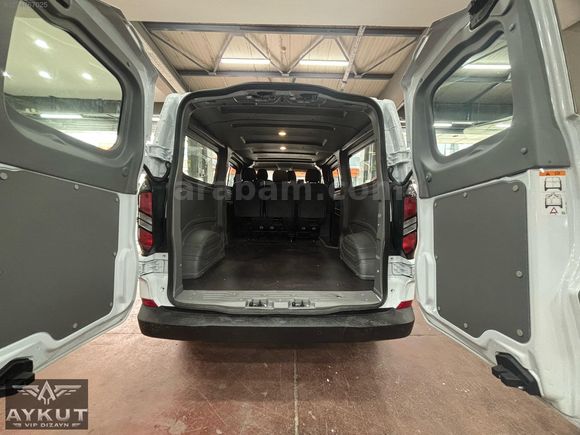 FORD CUSTOM KOLTUK CAM EKLEME