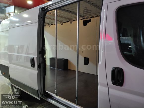 AYKUT DİZAYN FORD CUSTOM PANELVAN DÖŞEME