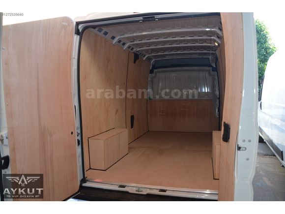 AYKUT DİZAYN FORD CUSTOM PANELVAN DÖŞEME