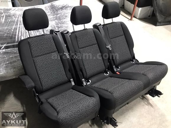 TRANSPORTER ÜÇLÜ KOLTUK