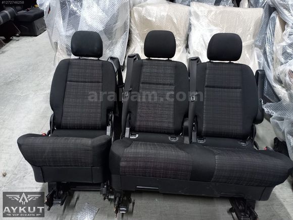 TRANSPORTER ÜÇLÜ KOLTUK