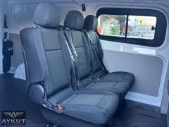 FORD CUSTOM KOLTUK EKLEME AYKUT DİZAYN