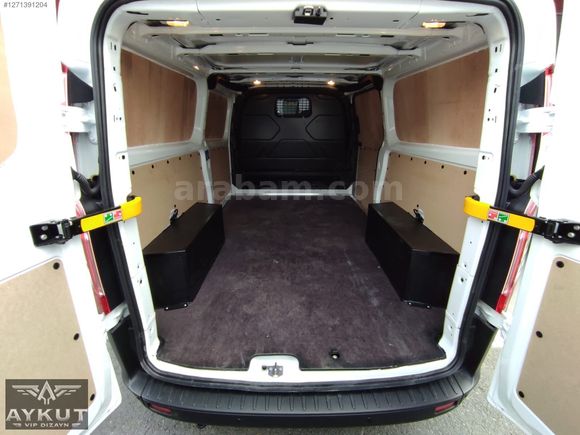 FORD CUSTOM PANELVAN KAPLAMA AYKUT DİZAYN