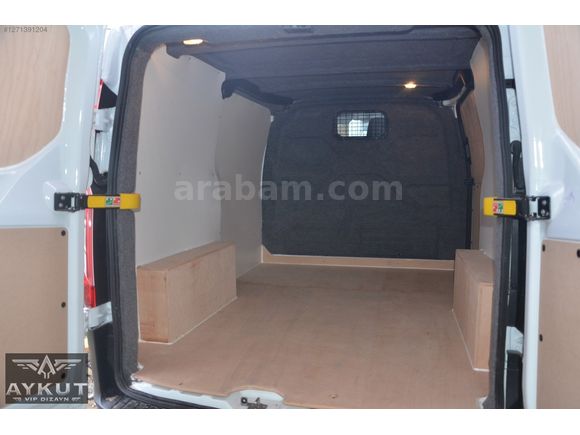 FORD CUSTOM PANELVAN KAPLAMA AYKUT DİZAYN