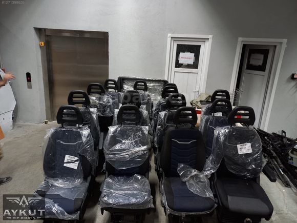 IVECO DAILY KÖRÜKLÜ KOLTUK