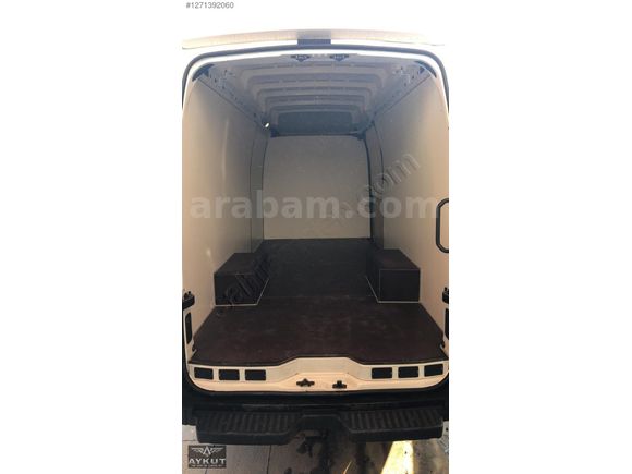 RENAULT MASTER PANELVAN DÖŞEME AYKUT DİZAYN