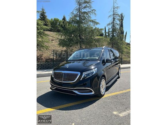 VİTO MAYBACH DIŞ DÖNÜŞÜM