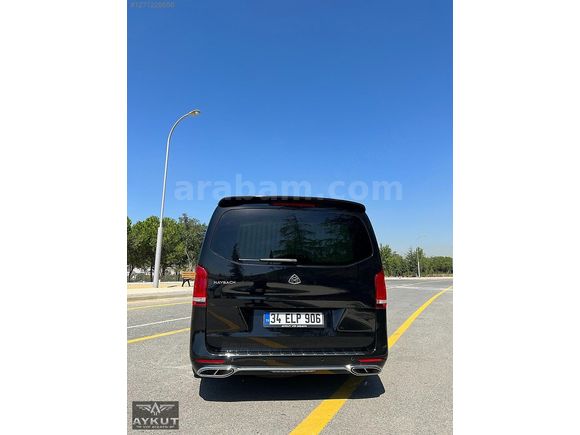 VİTO MAYBACH DIŞ DÖNÜŞÜM