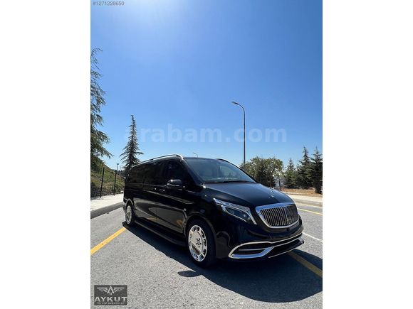 VİTO MAYBACH DIŞ DÖNÜŞÜM