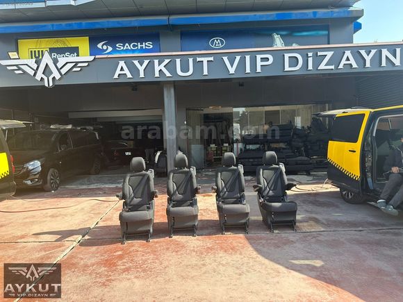 V CLASS KOLTUKLARI